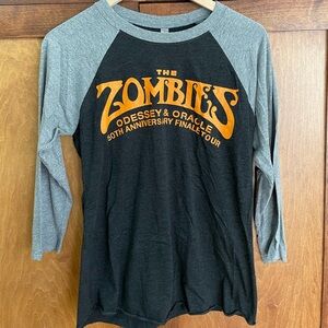 The Zombies Raglan Shirt “Odessey and Oracle 50th Anniversary Finale Tour” 2017